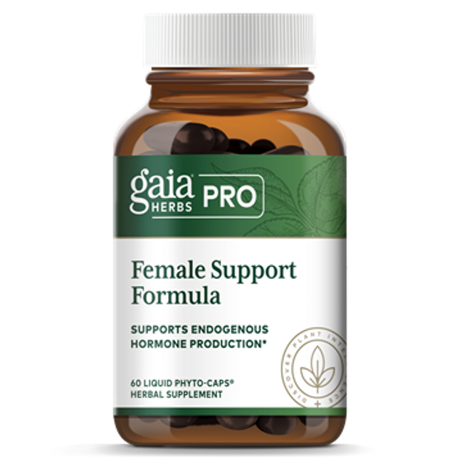 Gaia Herbs Professional Female Support Formula Phyto-Caps 60ct