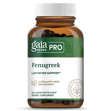 Gaia Herbs Professional FenuGreek 60 lvcaps