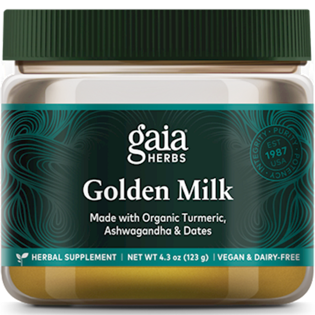 Gaia Herbs Professional Golden Milk 4.3 oz