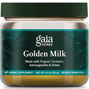Gaia Herbs Professional Golden Milk 4.3 oz