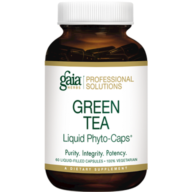 Gaia Herbs Professional Green Tea 60 lvcaps