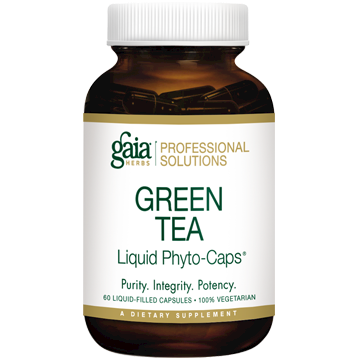Gaia Herbs Professional Green Tea 60 lvcaps