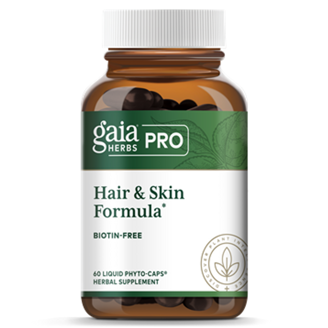 Gaia Herbs Professional Hair and Skin Formula 60 lvcaps