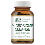 Gaia Herbs Professional Microbiome Cleanse 60 Liquid-Phyto Caps