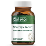 Gaia Herbs Professional Nootropic Focus 40 lvcaps