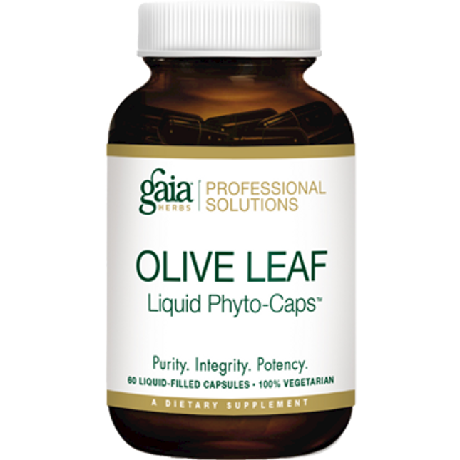 Gaia Herbs Professional Olive Leaf 60 lvcaps