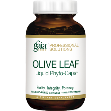 Gaia Herbs Professional Olive Leaf 60 lvcaps