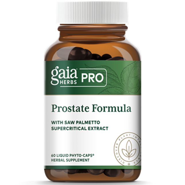Gaia Herbs Professional Prostate Formula 60 lvcaps