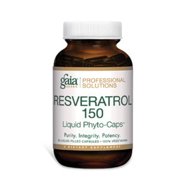Gaia Herbs Professional Resveratrol-150 50 lvcaps