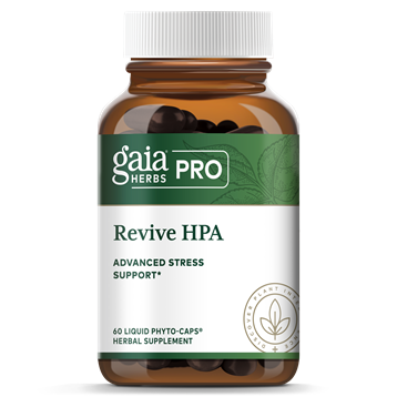 Gaia Herbs Professional Revive HPA Phyto-Caps 60 liquid caps