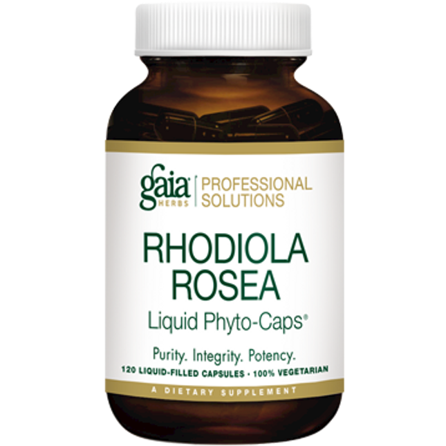 Gaia Herbs Professional Rhodiola Rosea 120 caps