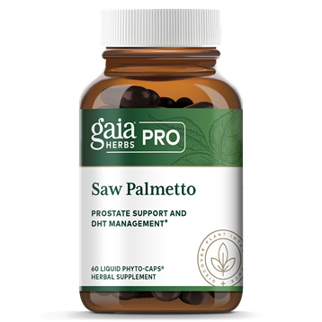 Gaia Herbs Professional Saw Palmetto Phyto-Caps 60 lvcaps