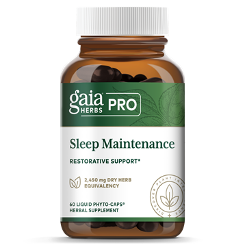 Gaia Herbs Professional Sleep Maintenance Phyto-Caps 60ct