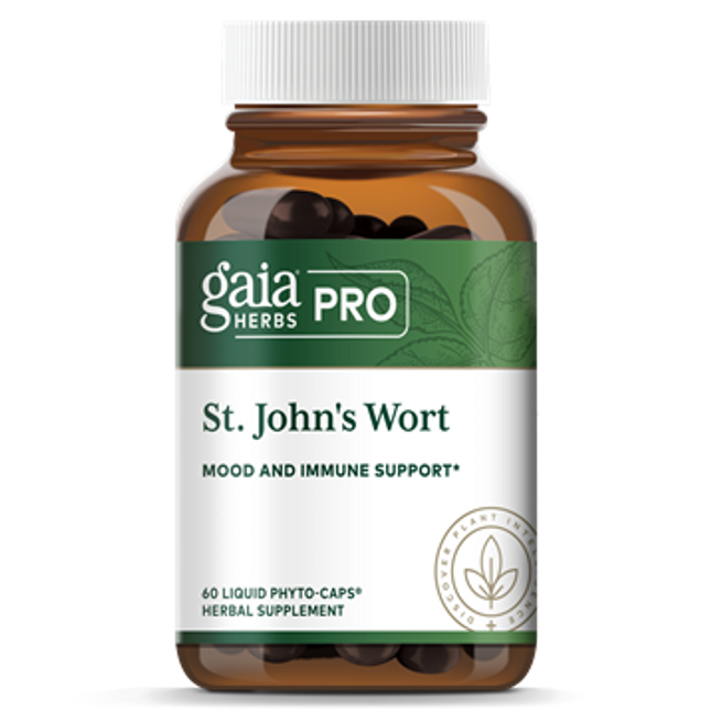 Gaia Herbs Professional St. Johns Wort 60 lvcaps