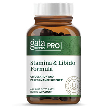 Gaia Herbs Professional Stamina & Libido Formula 60 lvcaps