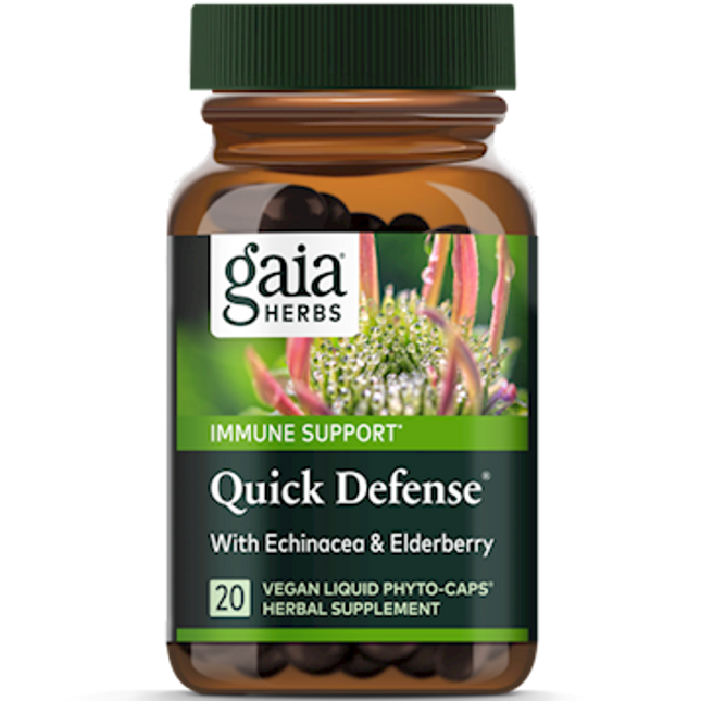 Gaia Herbs Quick Defense (20 caps)