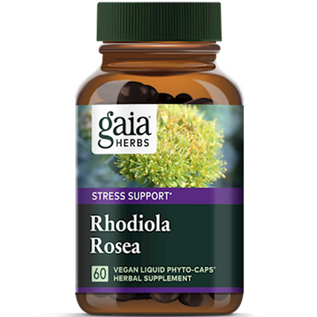 Gaia Herbs Rhodiola Rosea 60 lvcaps
