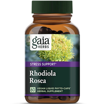 Gaia Herbs Rhodiola Rosea 60 lvcaps