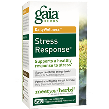 Gaia Herbs Stress Response 30 caps