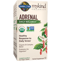 Garden of Life Adrenal Daily Balance Organic 120 vtabs