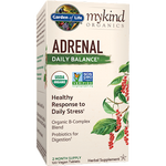 Garden of Life Adrenal Daily Balance Organic 120 vtabs