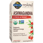 Garden of Life Ashwaganda Stress & Mood Organic 60 tabs