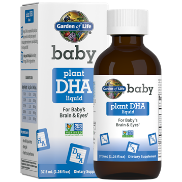 Garden of Life Baby Plant DHA 1.26 fl oz
