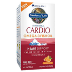 Garden of Life CardiO-3 Orange Flavor 60 gels
