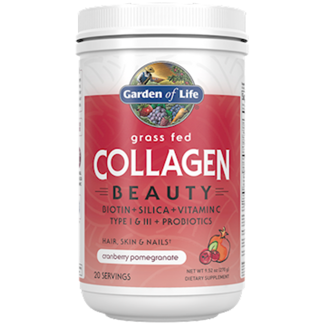Garden of Life Collagen Beauty Cran Pom 20 servings