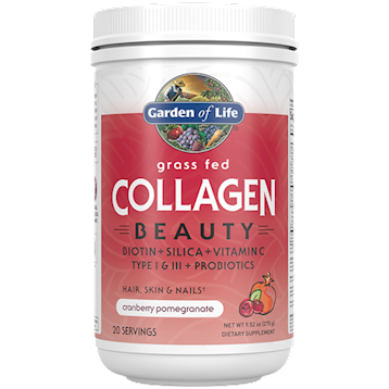 Garden of Life Collagen Beauty Cran Pom 20 servings