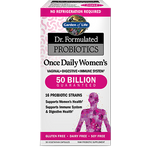 Garden of Life Dr Formulated Once Daily Wom 30 vegcaps
