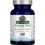 Garden of Life Dr. Form Prenatal DHA vegan 30 softgels