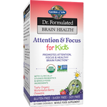 Garden of Life Dr. Formulated Attention Kids 60 tabs