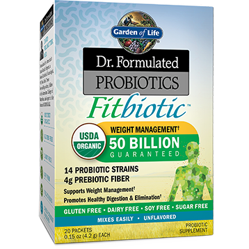 Garden of Life Dr. Formulated Fitbiotic 20 pkts