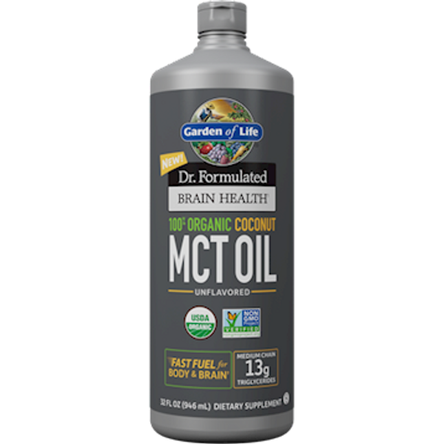 Garden of Life Dr. Formulated MCT Oil 32 fl oz