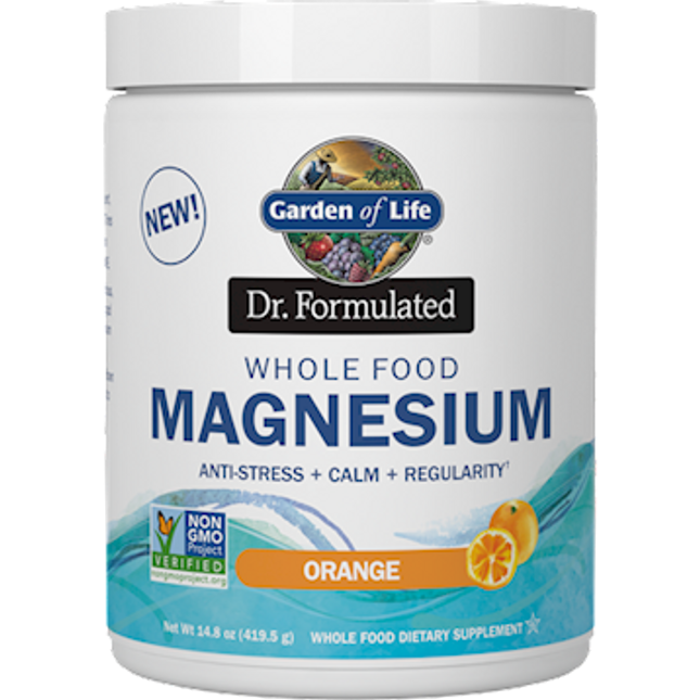 Garden of Life Dr. Formulated Magnesium Orange 14.8oz