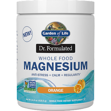 Garden of Life Dr. Formulated Magnesium Orange 14.8oz