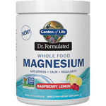 Garden of Life Dr. Formulated Magnesium Rasp Lem 14.9oz