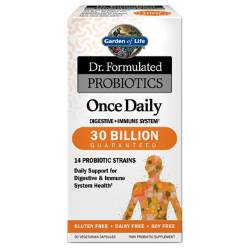 Garden of Life Dr. Formulated Once Daily 30 vegcaps