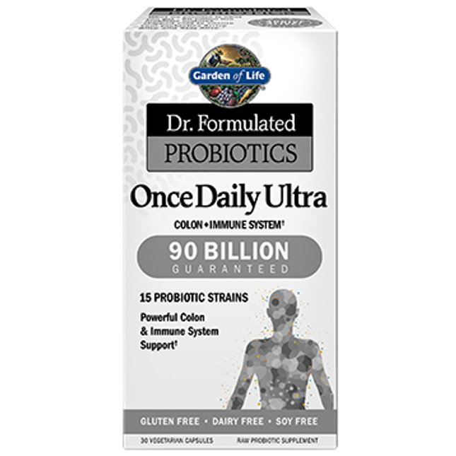 Garden of Life Dr. Formulated Once Dly Ultra 30 vegcaps