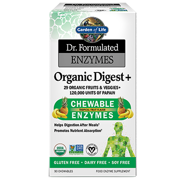 Garden of Life Dr. Formulated Organic Digest 90 chews