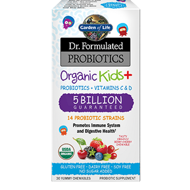Garden of Life Dr. Formulated Organic Kids + 30 chews