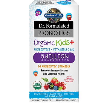 Garden of Life Dr. Formulated Organic Kids + 30 chews
