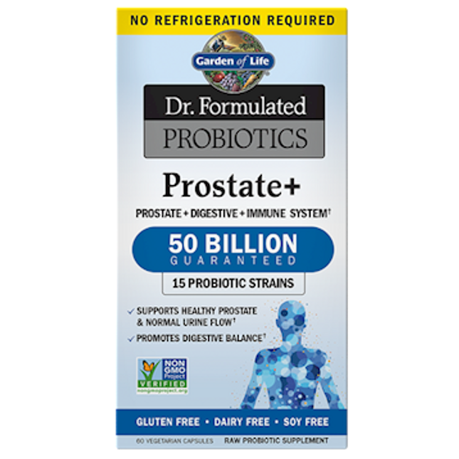Garden of Life Dr. Formulated Probio Prostate+ 60 caps