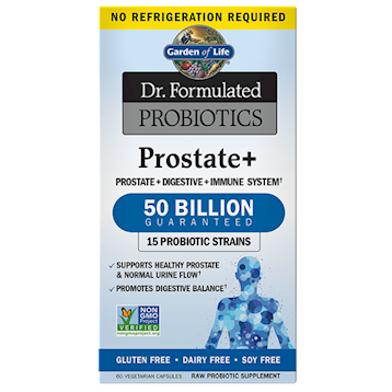 Garden of Life Dr. Formulated Probio Prostate+ 60 caps