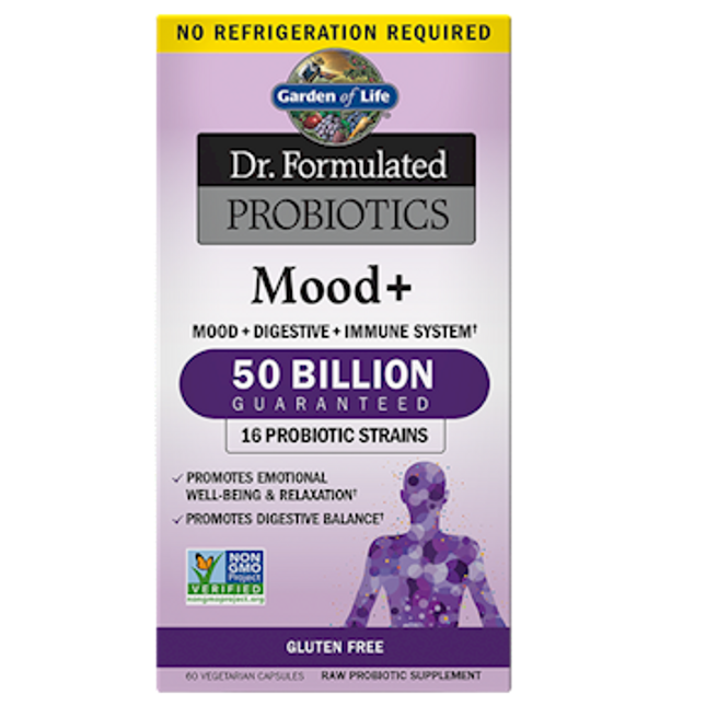 Garden of Life Dr. Formulated Probiotics Mood+ 60 caps