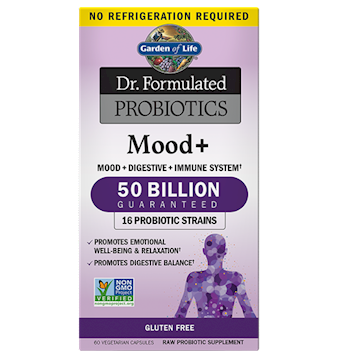 Garden of Life Dr. Formulated Probiotics Mood+ 60 caps