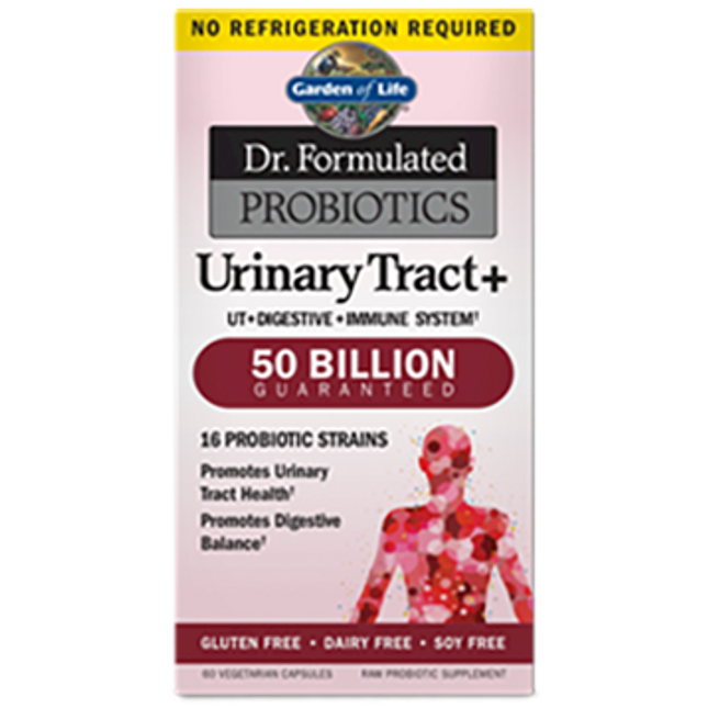 Garden of Life Dr. Formulated Urinary Tract+ 60 vegcaps