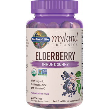 Garden of Life Elderberry Organic 120 gummies
