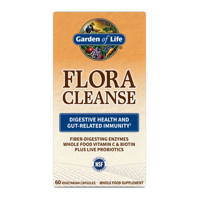 Garden of Life Flora Cleanse 60 vegcaps